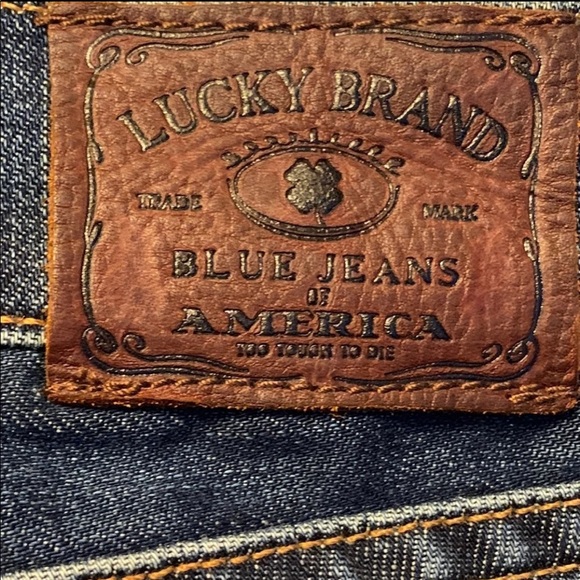 Lucky Brand Denim - COPY - Lucky Brand Jeans Lil Maggie Size 14/ Length 32